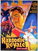 King&#039;s Rhapsody - French Movie Poster (xs thumbnail)