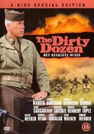 The Dirty Dozen - Danish DVD movie cover (xs thumbnail)