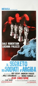 Il segreto dei soldati di argilla - Italian Movie Poster (xs thumbnail)