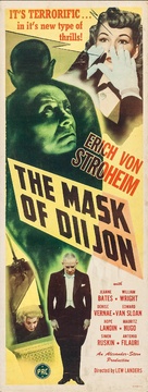 The Mask of Diijon - Movie Poster (xs thumbnail)