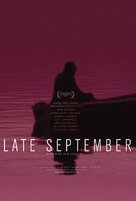 Late September - British Movie Poster (xs thumbnail)