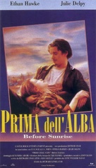 Before Sunrise - Italian VHS movie cover (xs thumbnail)