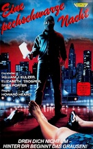 Shadows Run Black - German VHS movie cover (xs thumbnail)