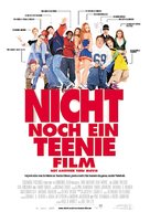 Not Another Teen Movie - German Movie Poster (xs thumbnail)
