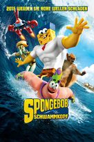 The SpongeBob Movie: Sponge Out of Water - Austrian DVD movie cover (xs thumbnail)