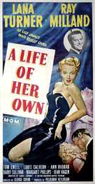 A Life of Her Own - Movie Poster (xs thumbnail)