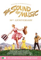 The Sound of Music - Australian Re-release movie poster (xs thumbnail)