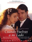 Cuando vuelvas a mi lado - Spanish Movie Poster (xs thumbnail)