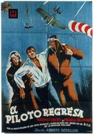 Un pilota ritorna - Spanish Movie Poster (xs thumbnail)