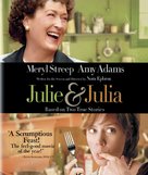 Julie &amp; Julia - Blu-Ray movie cover (xs thumbnail)