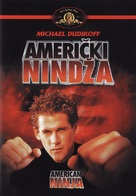 American Ninja - Croatian DVD movie cover (xs thumbnail)