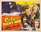 City of Silent Men - Movie Poster (xs thumbnail)