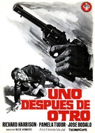 Uno dopo l&#039;altro - Spanish Movie Poster (xs thumbnail)