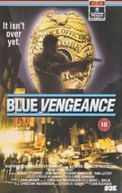 Blue Vengeance - British VHS movie cover (xs thumbnail)