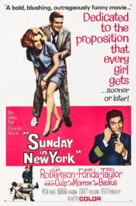 Sunday in New York - Movie Poster (xs thumbnail)
