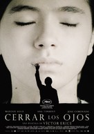 Cerrar los ojos - Spanish Movie Poster (xs thumbnail)