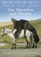 Hross &iacute; oss - German Movie Poster (xs thumbnail)