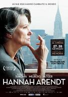 Hannah Arendt - Italian Movie Poster (xs thumbnail)