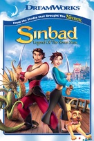 Sinbad: Legend of the Seven Seas - DVD movie cover (xs thumbnail)