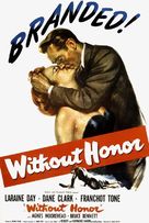 Without Honor - Movie Poster (xs thumbnail)