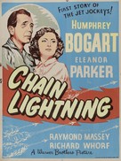 Chain Lightning - Movie Poster (xs thumbnail)