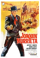 Joaqu&iacute;n Murrieta - Spanish Movie Poster (xs thumbnail)
