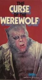 The Curse of the Werewolf - VHS movie cover (xs thumbnail)