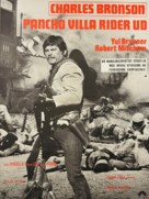 Villa Rides - Danish Movie Poster (xs thumbnail)