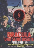 The Brides of Dracula - German DVD movie cover (xs thumbnail)