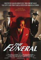 The Funeral - Movie Poster (xs thumbnail)