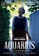 Aquarius - Portuguese Movie Poster (xs thumbnail)