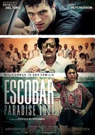 Escobar: Paradise Lost - German Movie Poster (xs thumbnail)