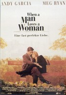 When a Man Loves a Woman - German Movie Poster (xs thumbnail)