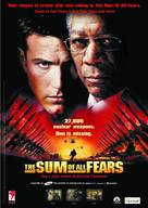The Sum of All Fears - Movie Poster (xs thumbnail)