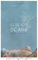 El deseo de Ana - Mexican Movie Poster (xs thumbnail)