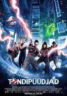 Ghostbusters - Estonian Movie Poster (xs thumbnail)