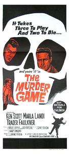 The Murder Game - Australian Movie Poster (xs thumbnail)