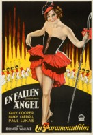 The Shopworn Angel - Swedish Movie Poster (xs thumbnail)