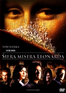The Da Vinci Code - Czech Movie Cover (xs thumbnail)