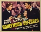 Honeymoon Deferred - Movie Poster (xs thumbnail)
