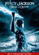 Percy Jackson &amp; the Olympians: The Lightning Thief - German Movie Poster (xs thumbnail)