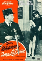 Irma la Douce - German Movie Poster (xs thumbnail)