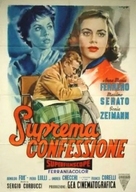 Suprema confessione - Italian Movie Poster (xs thumbnail)