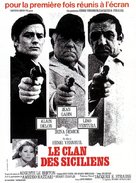 Le clan des Siciliens - French Movie Poster (xs thumbnail)