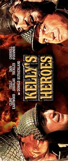 Kelly&#039;s Heroes - poster (xs thumbnail)