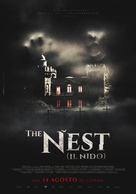 The Nest (Il nido) - Italian Movie Poster (xs thumbnail)