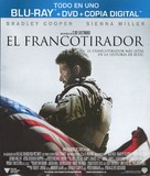 American Sniper - Spanish Blu-Ray movie cover (xs thumbnail)