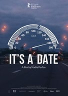 It&#039;s a Date - Ukrainian Movie Poster (xs thumbnail)