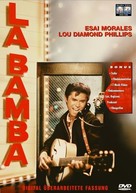 La Bamba - German Movie Cover (xs thumbnail)