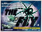 The Fly - British Theatrical movie poster (xs thumbnail)